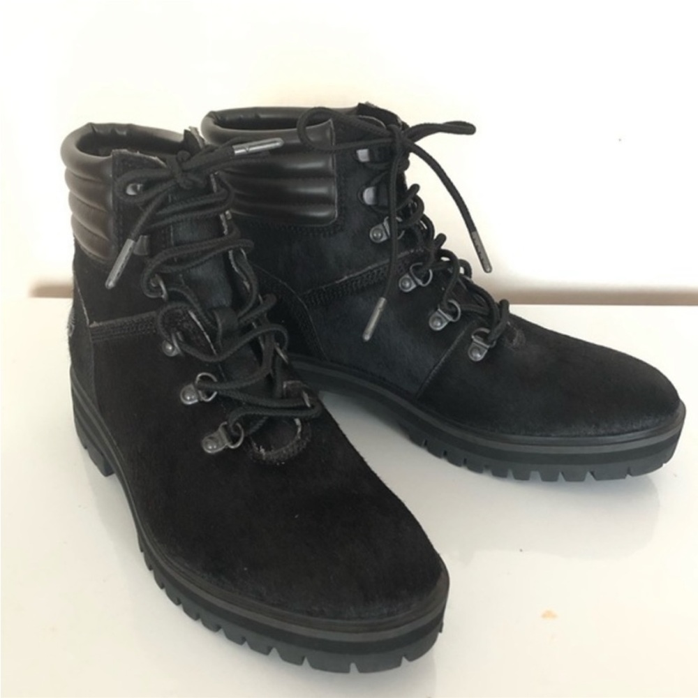 Timberland London Square Black Boots 9